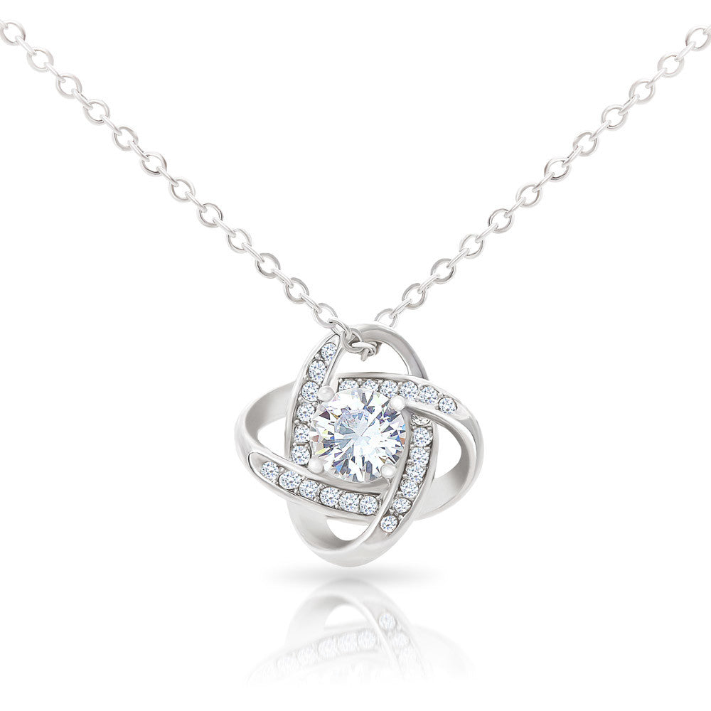 To My Mom - Your unwavering support and endless encouragement - Necklace